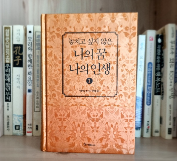 자기계발서의 명작 놓치고 싶지 않은 나의 꿈 나의 인생 1