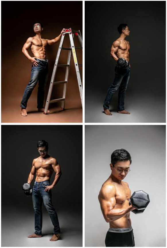  바디프로필 촬영 후 일상생활