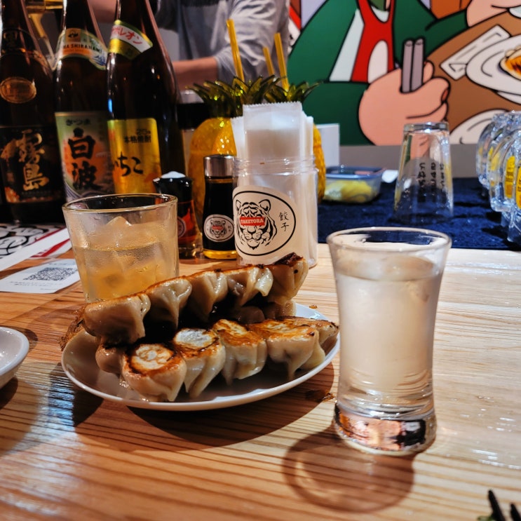  후쿠오카 텐진 맛집 타케토라, 교자 오마카세는 필수!
