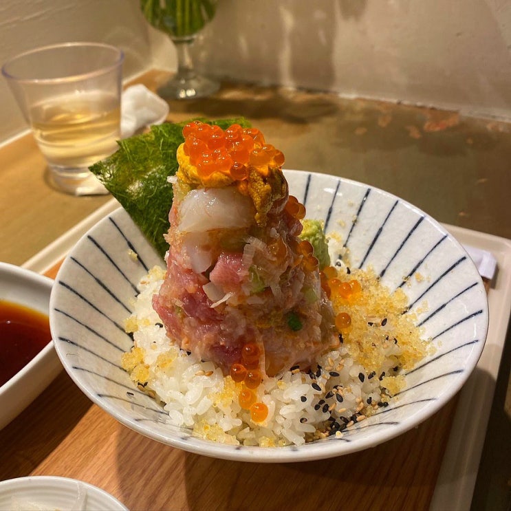  연남동 줄 서서 먹는 일식 맛집 미쁘동 드디어 가보다