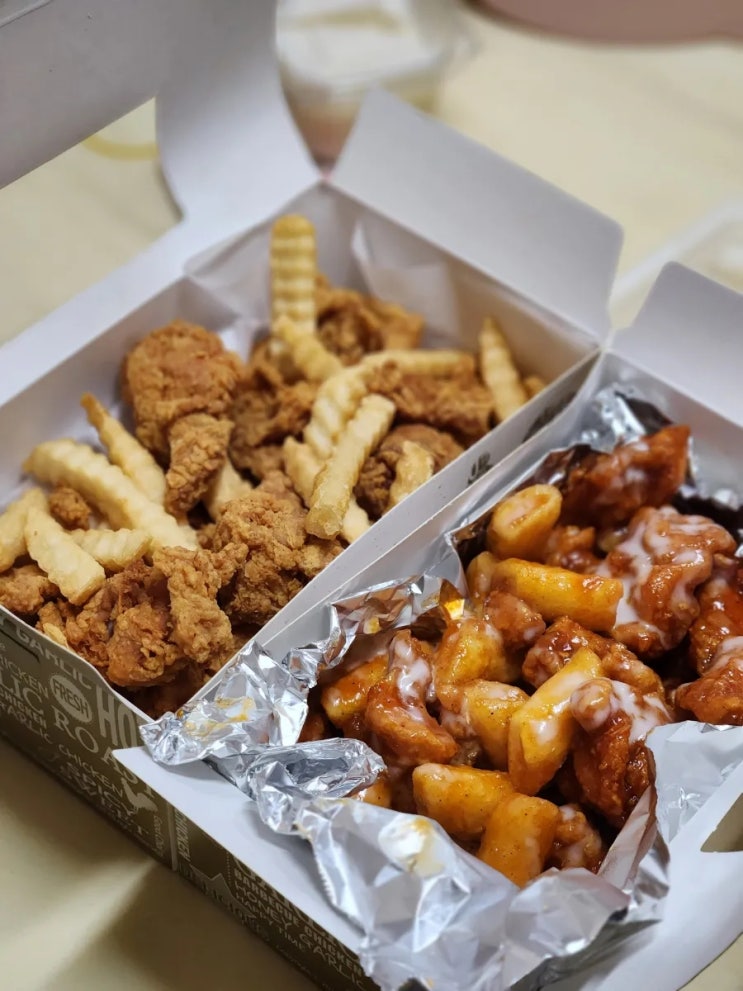  [곱떡치떡] 치킨 어묵채튀김 떡튀김 l 배달 맛집