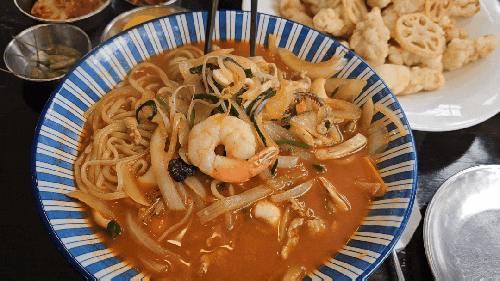  [광주 광산구] 신가동 짬뽕 맛집 칠봉이짬뽕(feat.연근탕수육 추천)