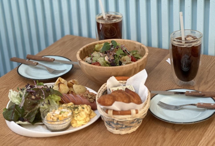  청라 브런치까페 판썸 너무좋다아
