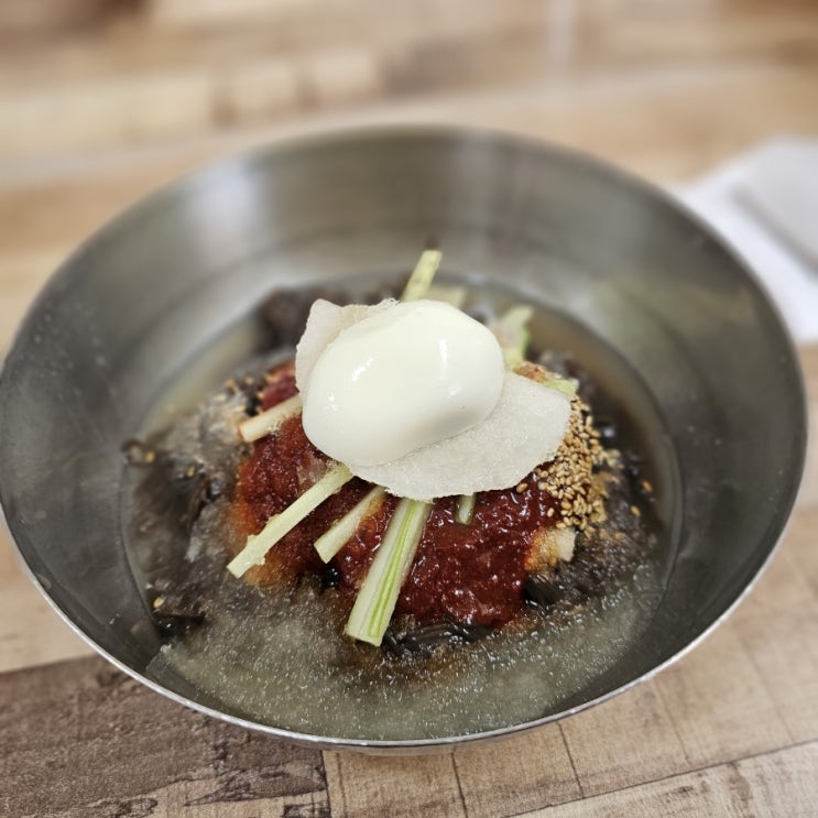  [목동 맛집] 쌀쌀해도 생각나는 살얼음 동동 《설악산칡냉면》 얼죽냉