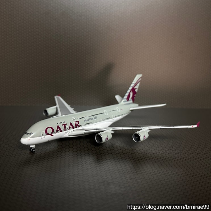 [1/500 여객기] 카타르 항공 A380