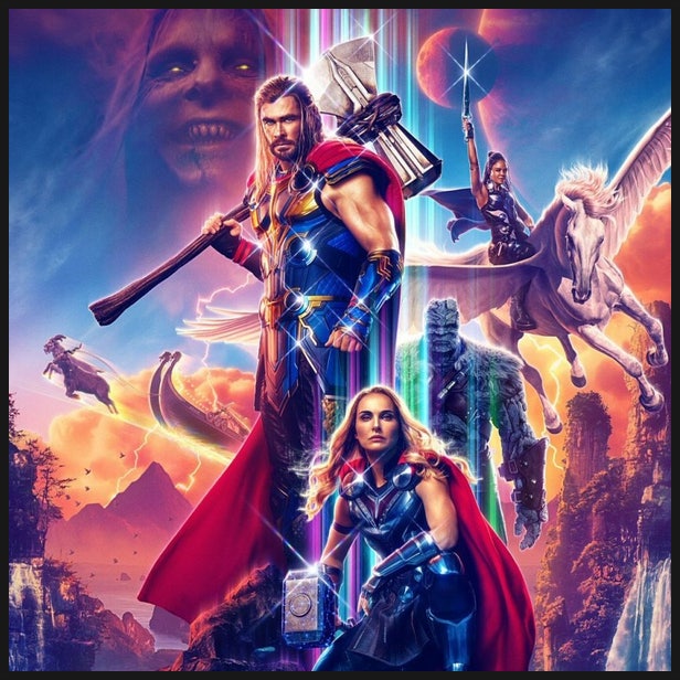  [더빙 리뷰] 영화 토르 4 : 러브 앤 썬더(Thor: Love and Thunder) 우리말 더빙 감상 후기