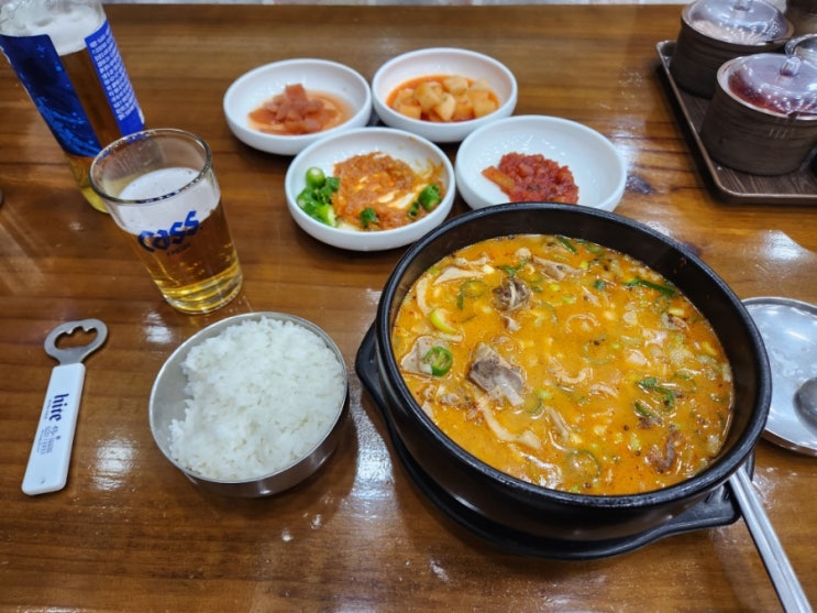 [ 화성 반월동 신영통 ] 화성옥 - 콩나물국밥 순대국