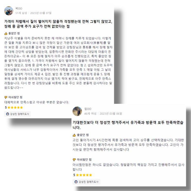 상조추천, 3가지만 알면 당하지 않는다?