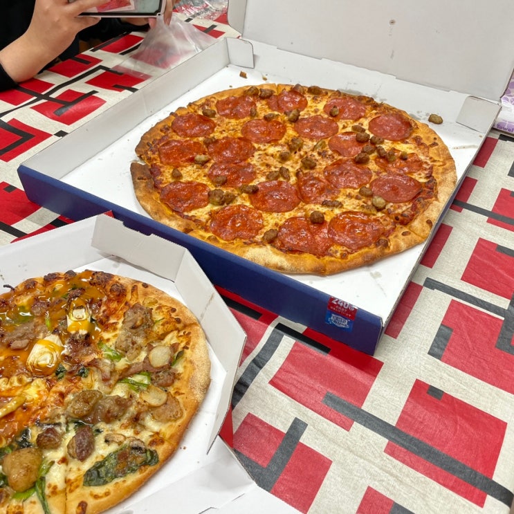 【63, 도쿄일상】 신년 기념 업무 분장 | 학내 서점 | 기숙사에서 피자 시켜먹기 | 청소 좋아하는 사람 된 이야기