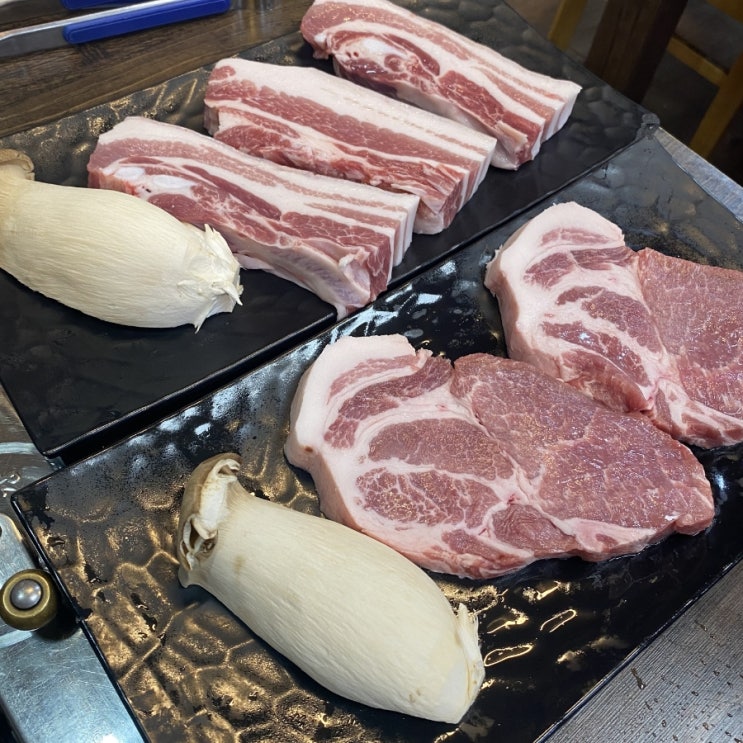  제주공항 근처 흑돼지 맛집 참맛나흑돼지!
