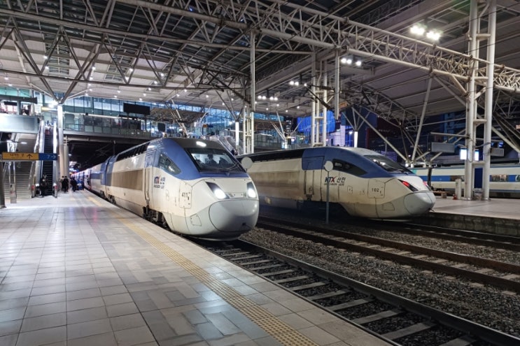  KTX 자유석 뜻과 이용 방법, 입석과 달라요