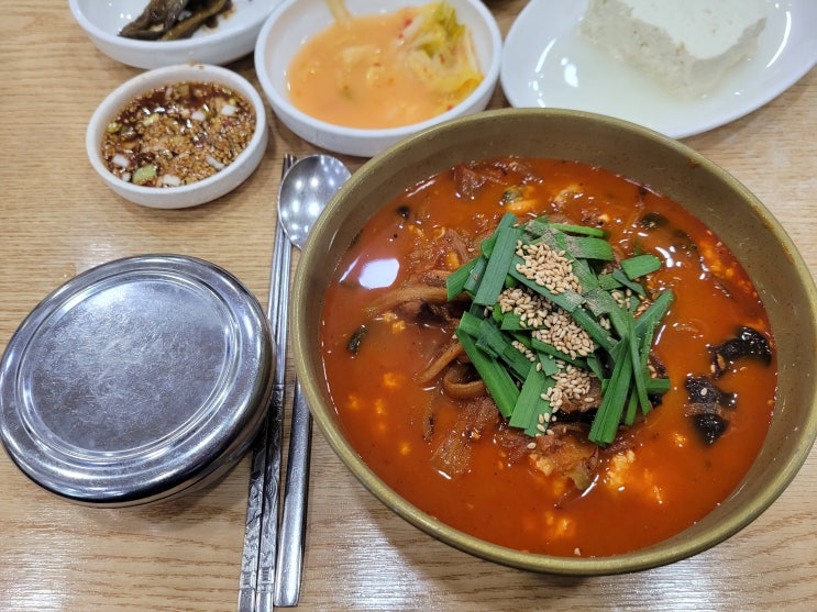  [강릉] 초당동 동화가든 본점 짬뽕순두부 방문 후기