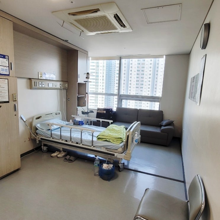 해운대백병원 유방암 수술 후 1인실 , 5인실 입원 후기 및 식단 메뉴 (23년 3월 기준)