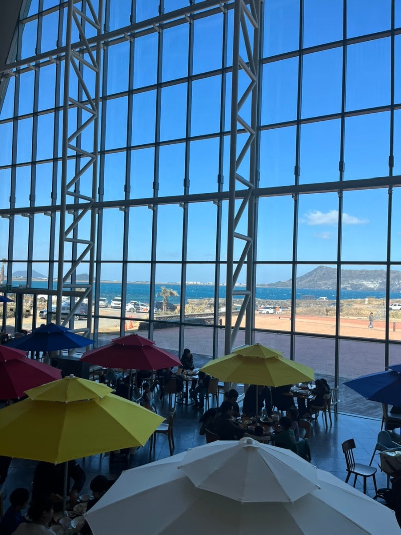 [제주] 이게 싼건지 비싼건지 헷갈리는 제주아쿠아플라넷 푸드코트