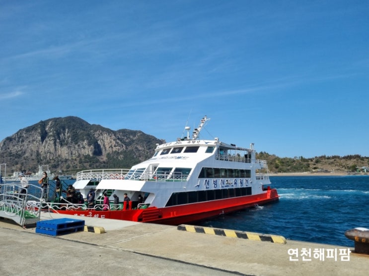  제주여행 제주도유람선 산방산유람선