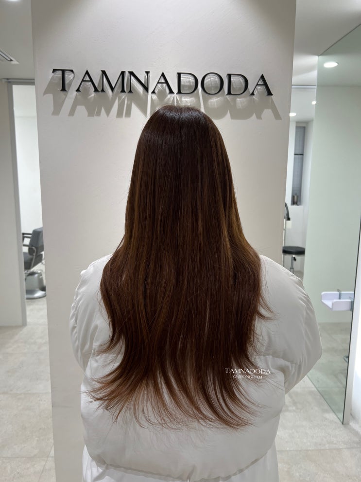  강남붙임머리 탐나도다청담에서 붙임머리 새생명을 불어넣자 ️