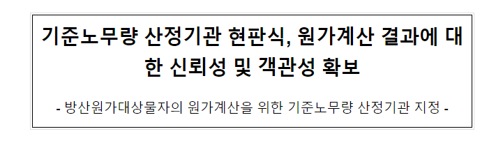 방산원가대상물자의 원가계산을 위한 기준노무량 산정기관 지정 기념 현판식 방산원가대상물자의 원가계산을 위한 기준노무량 산정기관 지정 기념 현판식