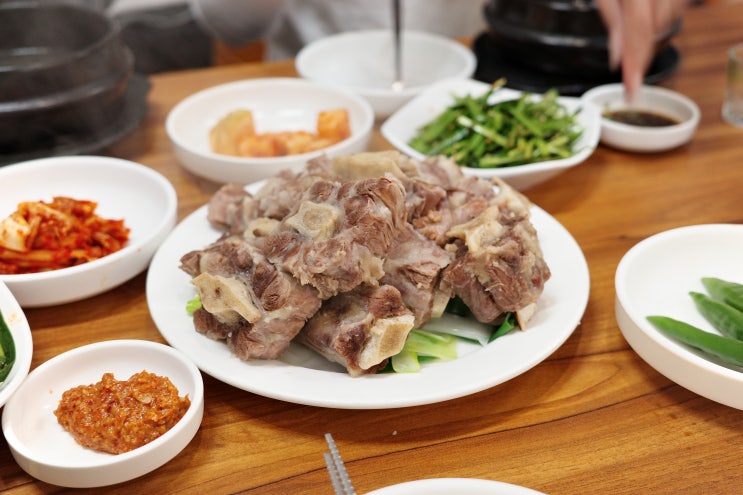  영등포, 당산 40년 전통 쫀득한 꼬리찜 맛집 [길풍식당]