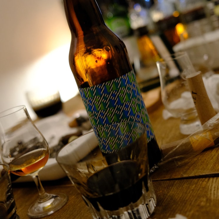  사이클 브루잉 컴퍼니, 이얼 나인 '틸 라벨'(Cycle Brewing Company - Year 9 'Teal Label')