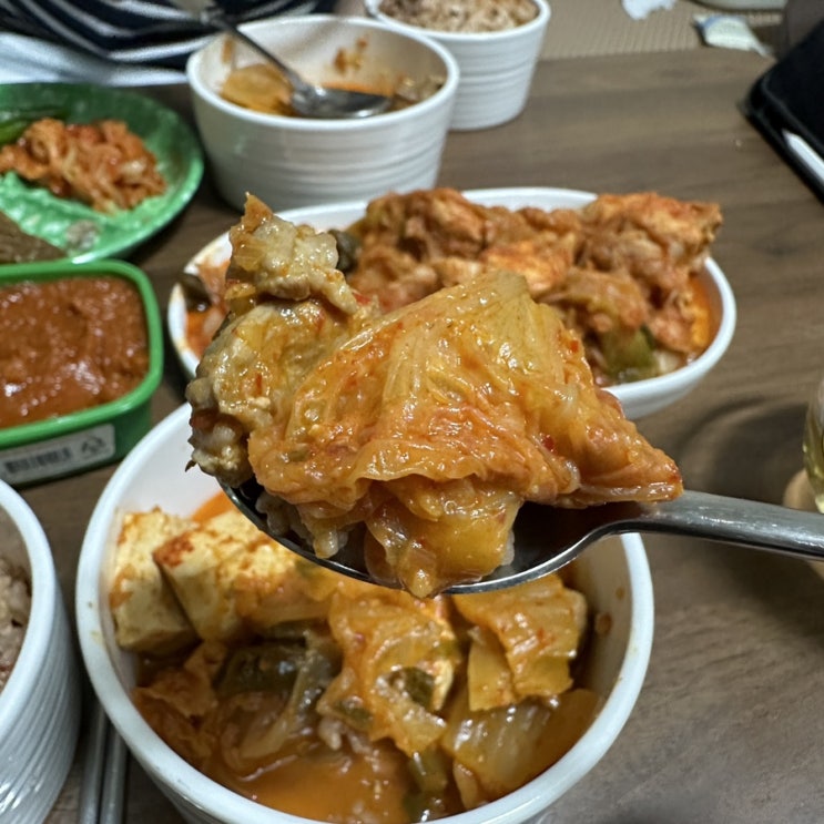 [요리] 한국인의 소울푸드, 김치찌개