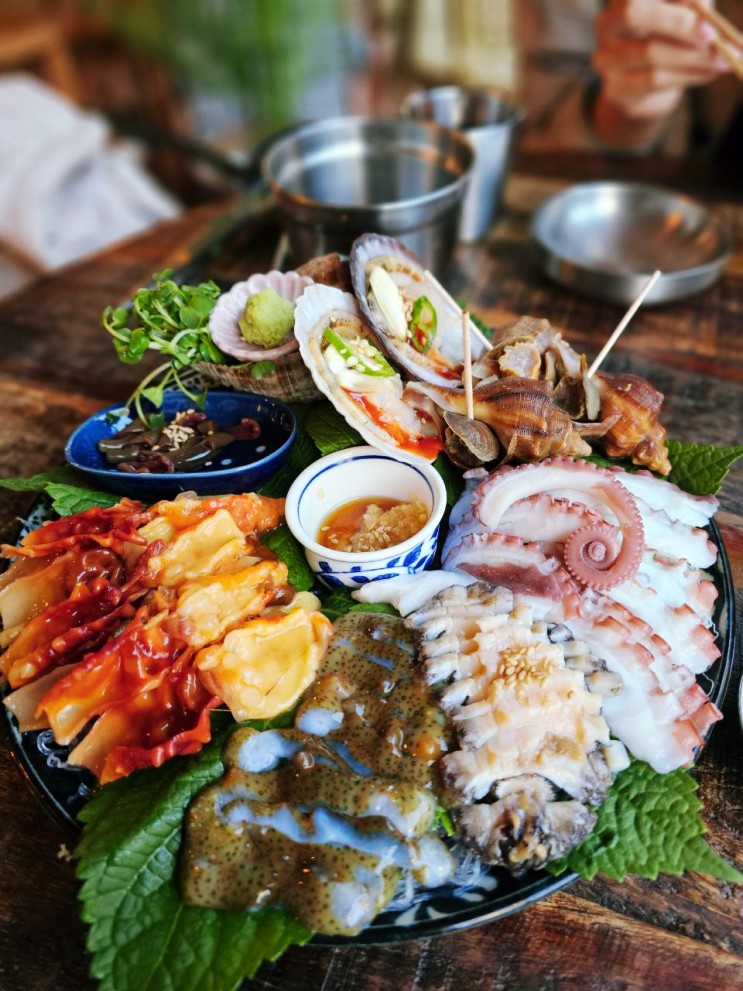 [맛집] 연주방 송리단길점ㅣ 잠실 해산물과 한식 전통주가 있는 포차