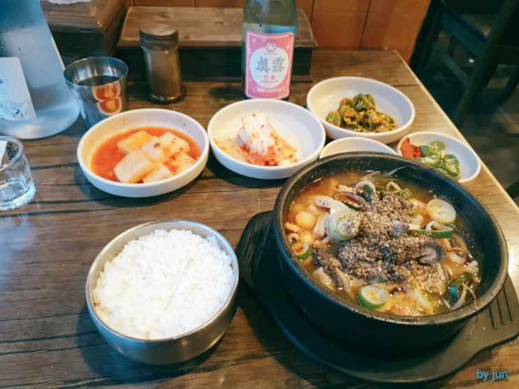  까치산역 먹자골목 화곡 선지해장국 - 인생 국밥집을 만나다.