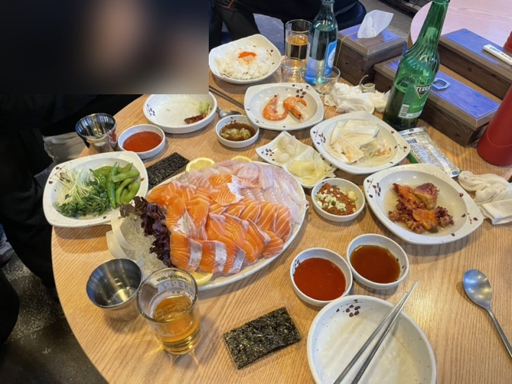  내돈내산 | 연남/홍대 맛집 - 바다회사랑 2호점