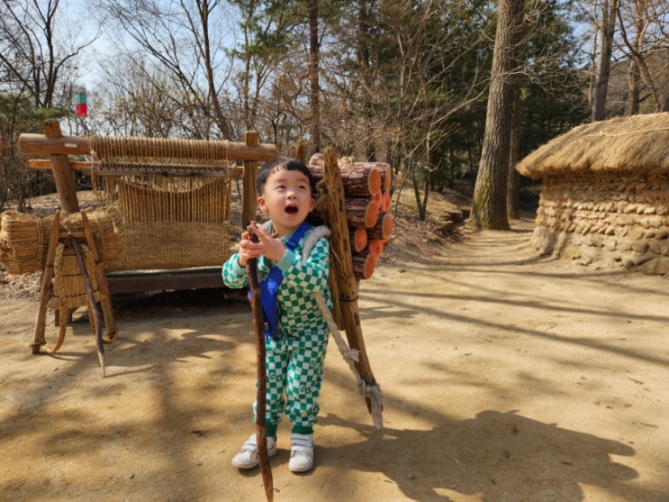  용인 한국민속촌 민속마을vs놀이마을 (할인, 주차, 이용꿀팁)