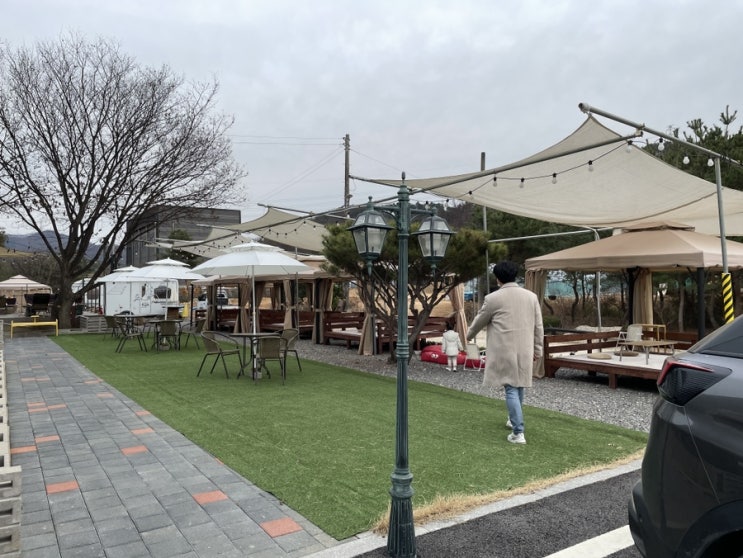  [경기도 용인]처인구 묵리 ::  캠핑감성카페, 아이동반/애견동반카페, 예쓰키즈존, 25개월 아이와 놀러갈만한 곳, 카페다브