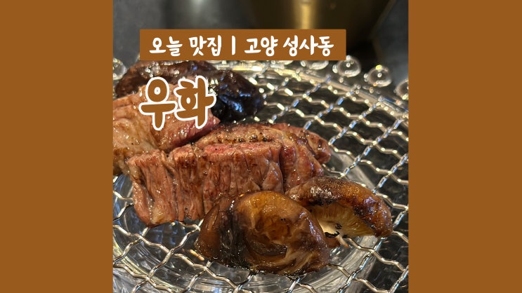 고양 이케아 맛집 우화 가족모임 하기 좋은 곳