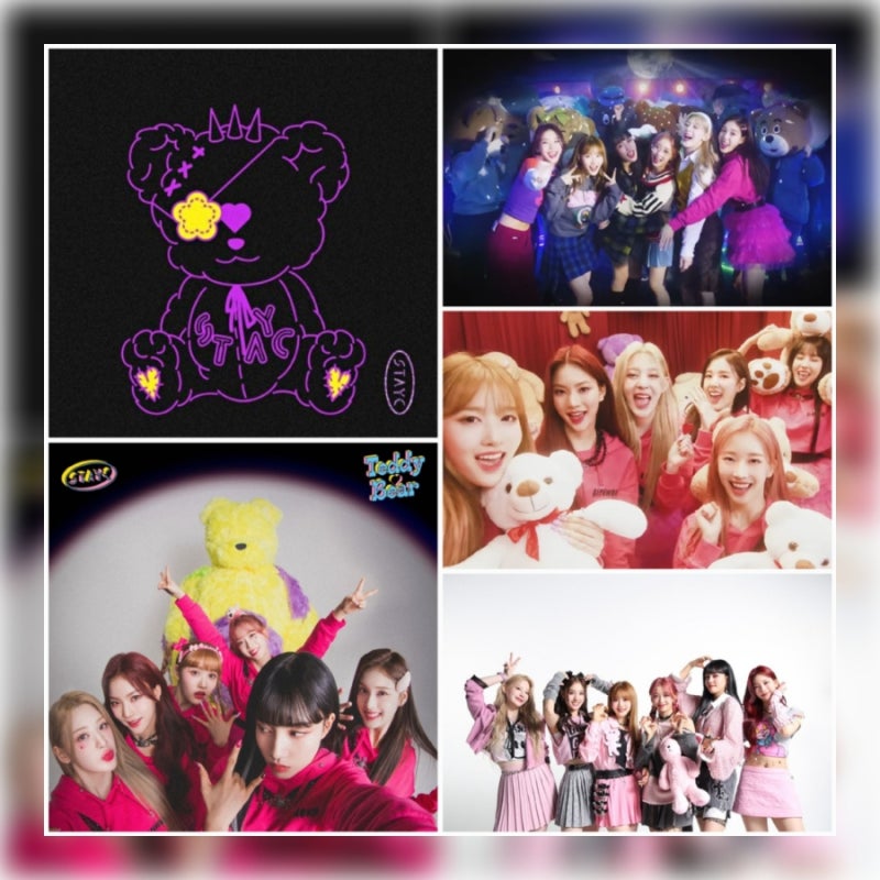 STAYC Teddy Bear 스테이씨 테디베어 노래 곡정보 뜻 파트 가사, 청량감 가득한 신곡 앨범