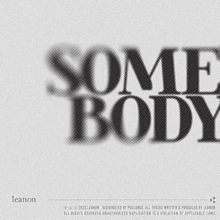 leanon(리논) - Somebody [노래가사, 듣기, Audio]