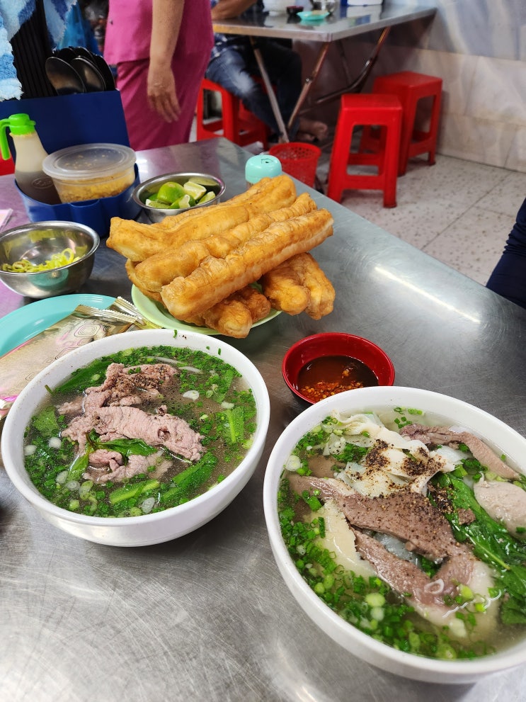  사이공스퀘어 쌀국수 맛집 PHO BO VIEN