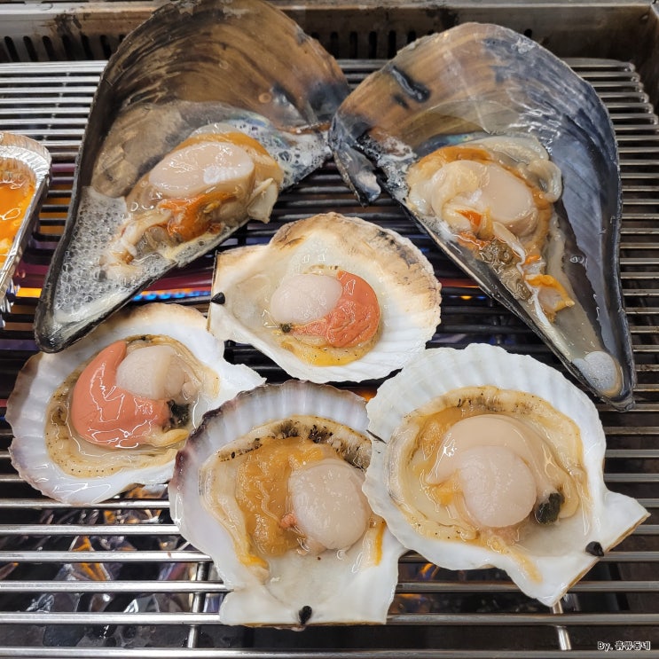  [충북 진천 맛집] 다양하고 신선한 충북혁신도시 조개구이 "93조개구이&찜 진천혁신점"