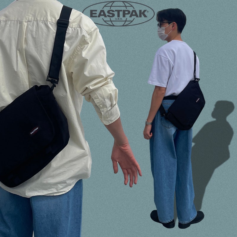 이스트팩(EASTPAK) 메신저백 AUTHENTIC 숄더백 제이알 JR 솔직후기