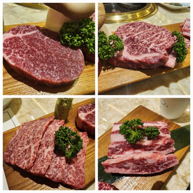  [장유맛집] 특별한 날 투뿔한우 우적 율하점