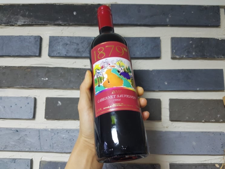  마트 가성비 와인: 칠레 1879 까베르네 소비뇽