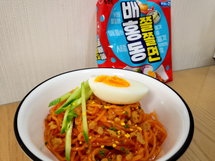 농심 신상라면 배홍동 쫄쫄면 맛있는건면으로 쫄면 식감 최애 비빔면 ٩( ꇴ )۶ 농심 신상라면 배홍동 쫄쫄면 맛있는건면으로 쫄면 식감 최애 비빔면 ٩( ꇴ )۶