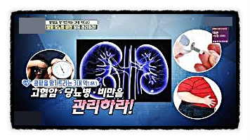  그동안 잘 알려지지 않았던 신장의 중요성