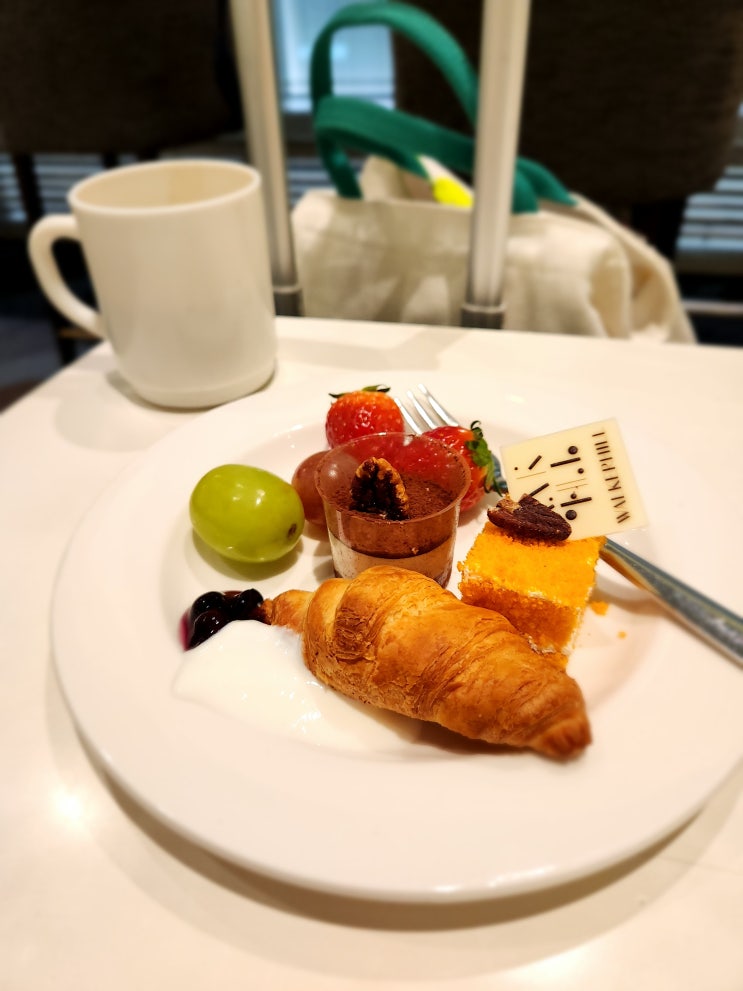  인천공항 2터미널 마티나라운지 위치와 음식