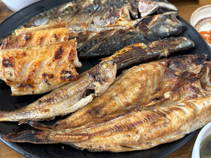  [연포생선구이] 모듬생선구이(2인),돌솥밥,수유시장 미아역 맛집