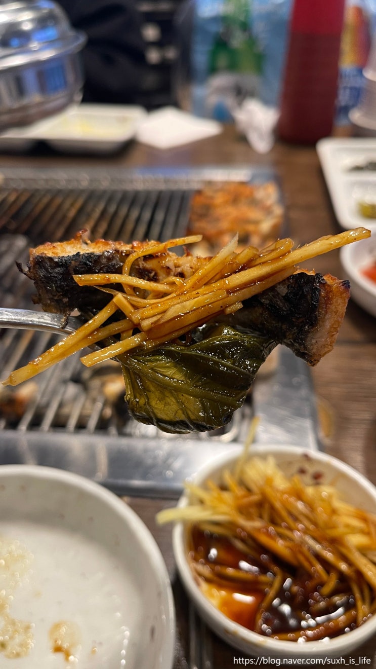 [은평구 가족외식] 구워주는 장어 맛집 섬진강참숯민물장어
