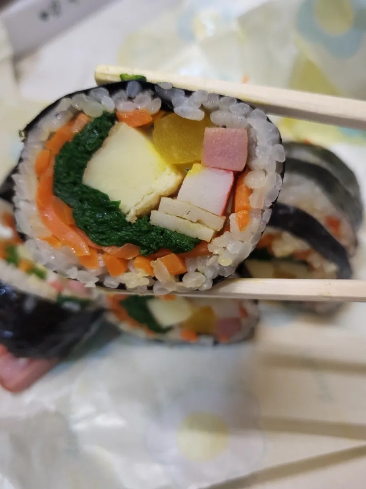  [군산/금암동맛집]속이 꽉찬 김밥 맛집 '통통김밥'