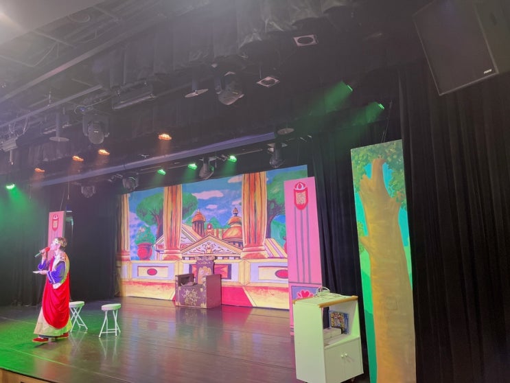  [대전 어린이뮤지컬] 5살 아이와 극단 오즈 임금님귀는 당나귀귀