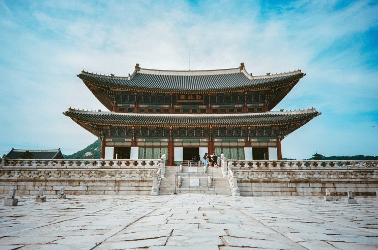 경복궁 영어로 설명하기 [한글설명] / Explain about Gyeongbokgung palace