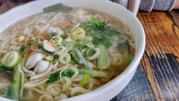  대구 테크노폴리스 맛집 현풍물총칼국수 쭈꾸미새우파전