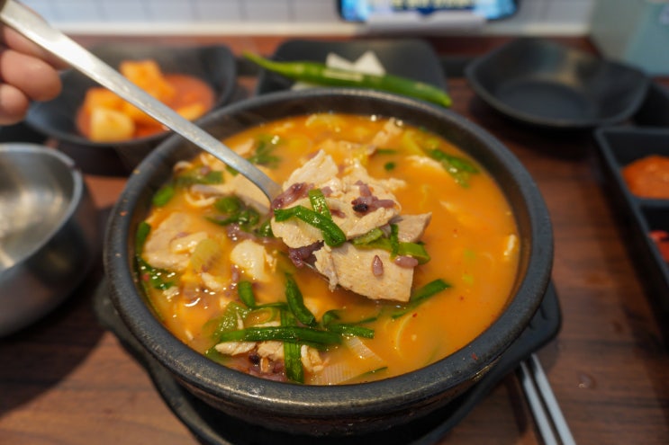  포항시청 맛집 추천, 미돈국밥은 공깃밥이 무료라고?