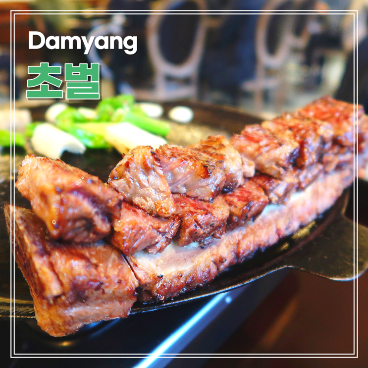  담양 맛집 초벌 광주 근교 고서 우대갈비 전문점