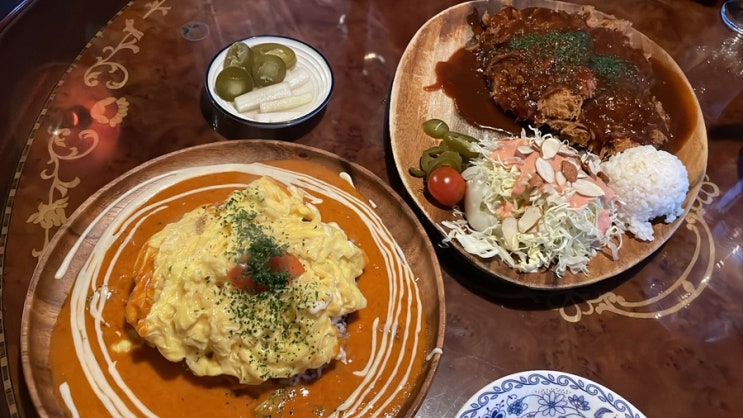  [홍대입구역 연남동 맛집] 뇽즈 : 오므라이스 경양식돈까스 데이트 맛집 내돈내산 후기