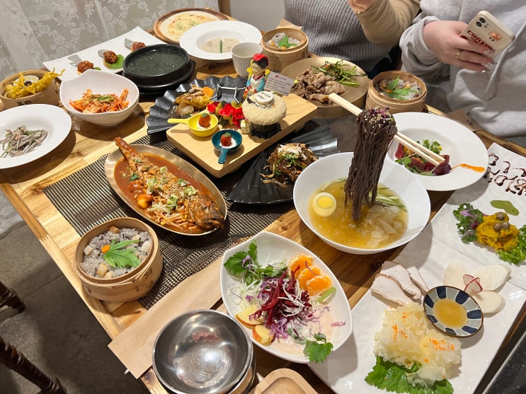  전주 한정식 ‘본향’ 진북동 맛집 상다리 부러질듯